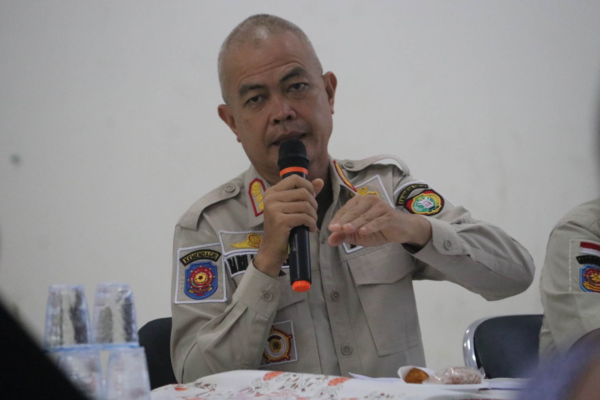 Satuan Polisi Pamong Praja Provinsi Kalteng Siap Amankan dan Sukseskan Penyelenggaraan Kalteng BerMazmur