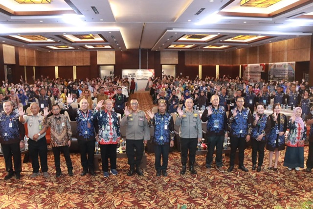 Dinkes Prov. Kalteng Gelar Rakerkesda Prov. Kalteng Tahun 2024