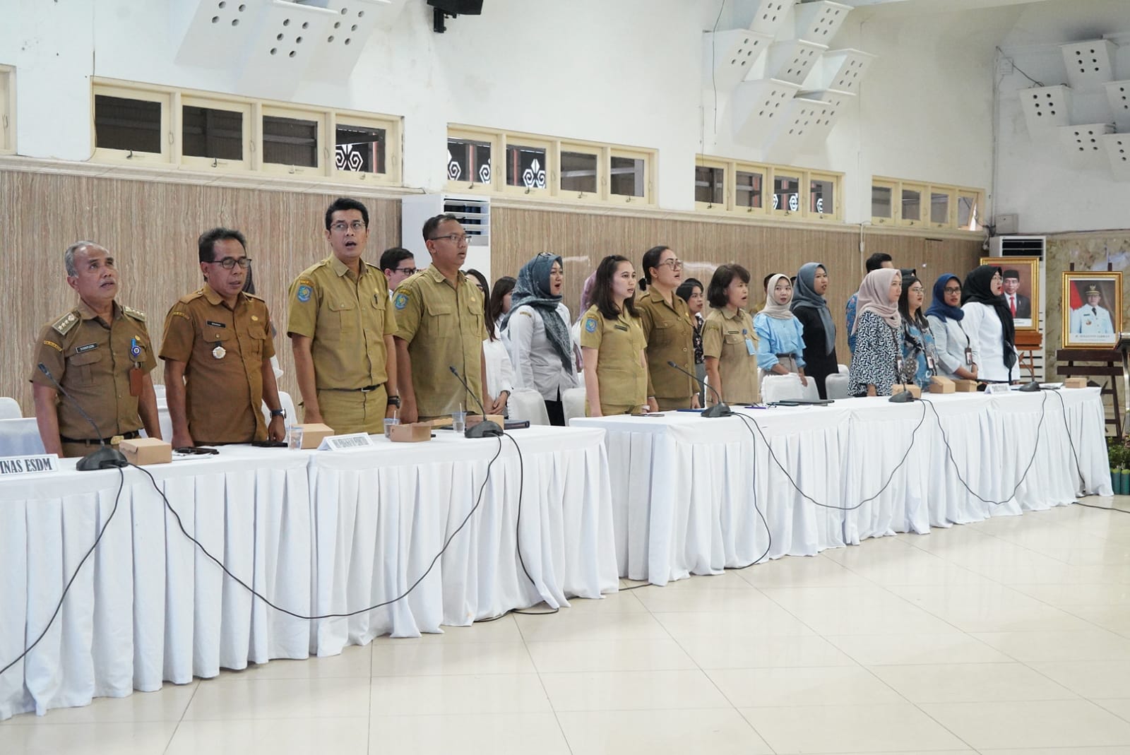 Kepala Bappedalitbang Leonard S. Ampung Hadiri FGD Peran dan Persiapan Daerah Provinsi Kalteng Dalam Proses Pemindahan Ibu Kota Negara