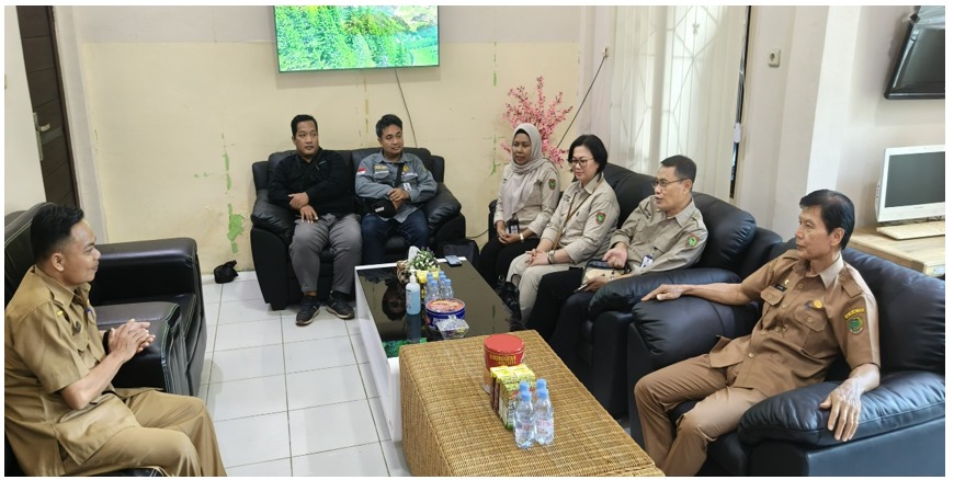 DPMPTSP Prov. Kalteng Laksanakan Pengawasan Berbasis Risiko Secara Terkoordinasi