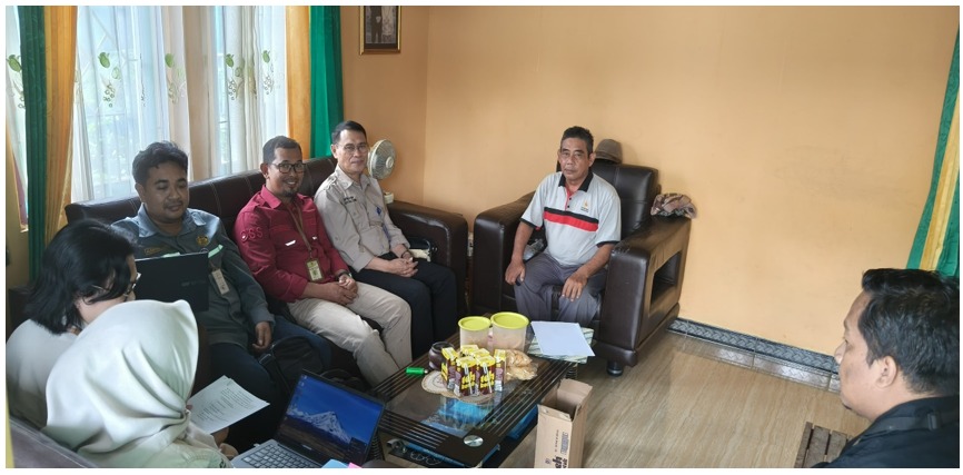 DPMPTSP Prov. Kalteng Laksanakan Pengawasan Berbasis Risiko Secara Terkoordinasi
