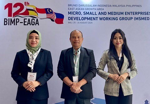 Kepala Diskop UKM Hadiri Kegiatan Brunei Darussalam–Indonesia–Malaysia–Philippines East ASEAN Growth Area (BIMP-EAGA) ke-12