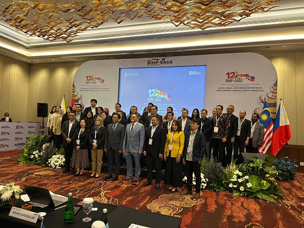 Kepala Diskop UKM Hadiri Kegiatan Brunei Darussalam–Indonesia–Malaysia–Philippines East ASEAN Growth Area (BIMP-EAGA) ke-12