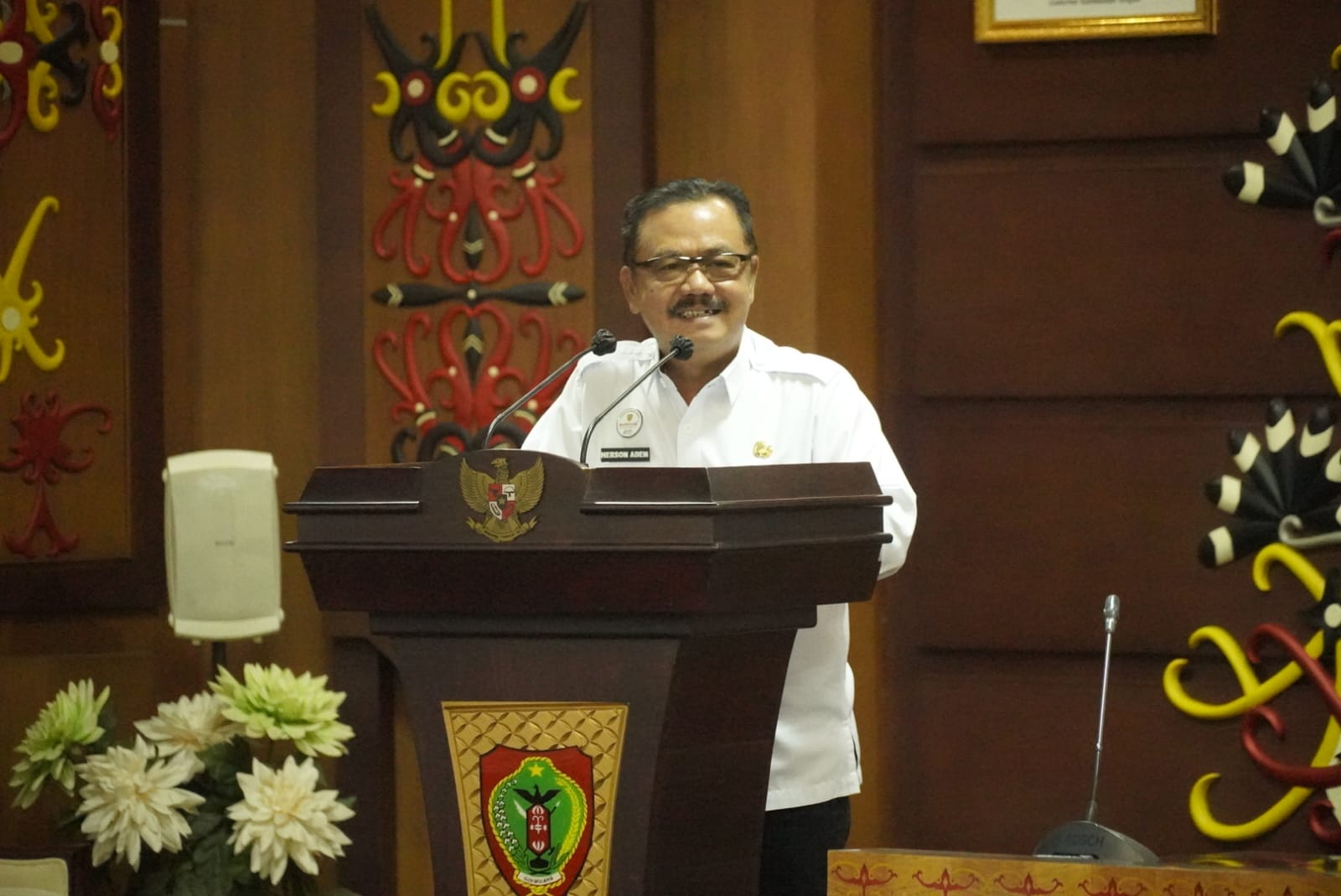 Rapat Pembahasan Rancangan Kesepakatan Bersama antara Pemprov Kalteng dan Pemerintah Kabupaten/Kota se-Kalteng