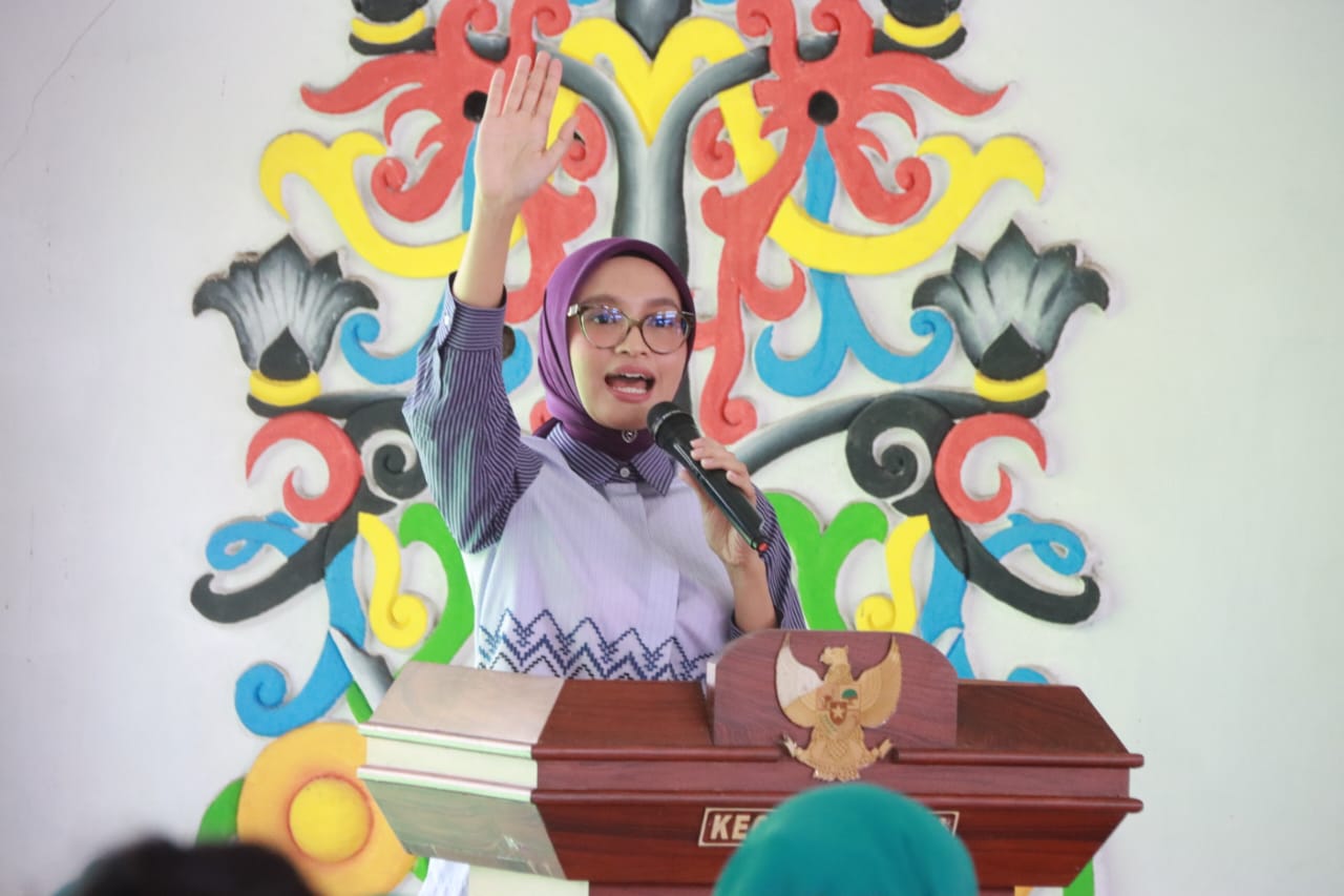 Ketua TP-PKK Prov. Kalteng Ivo Sugianto Sabran Buka Bimtek Pelaksanaan 10 Program Pokok PKK ke Kabupaten/Kota se Kalteng