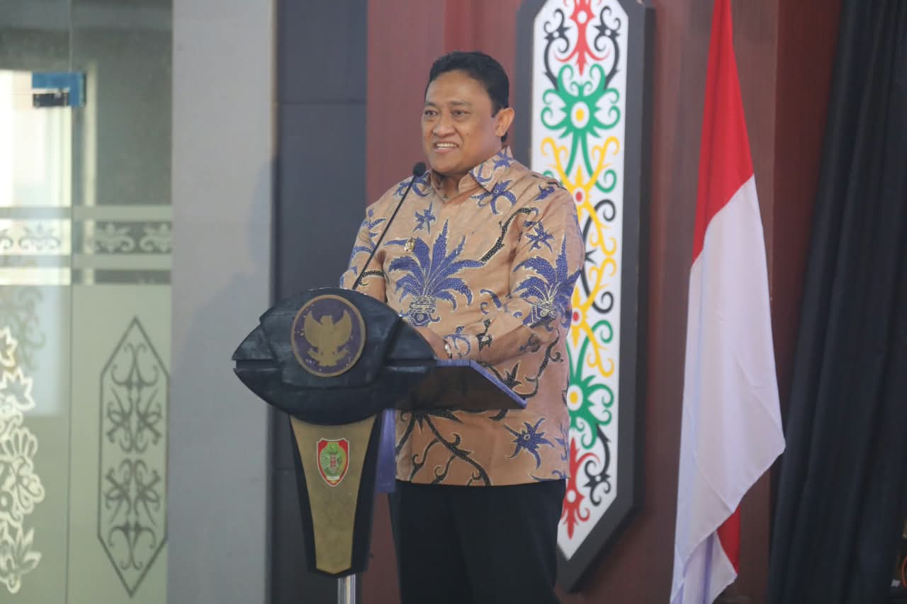 Wagub Kalteng Edy Pratowo Dorong Keterlibatan Dunia Usaha dalam Pembangunan Ekonomi Kalteng