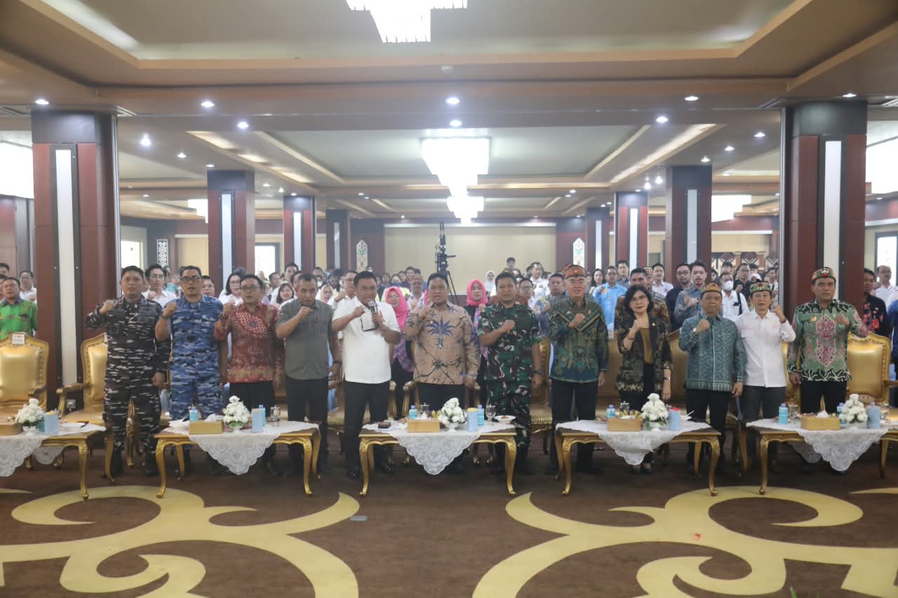 Wagub Kalteng Edy Pratowo Dorong Keterlibatan Dunia Usaha dalam Pembangunan Ekonomi Kalteng
