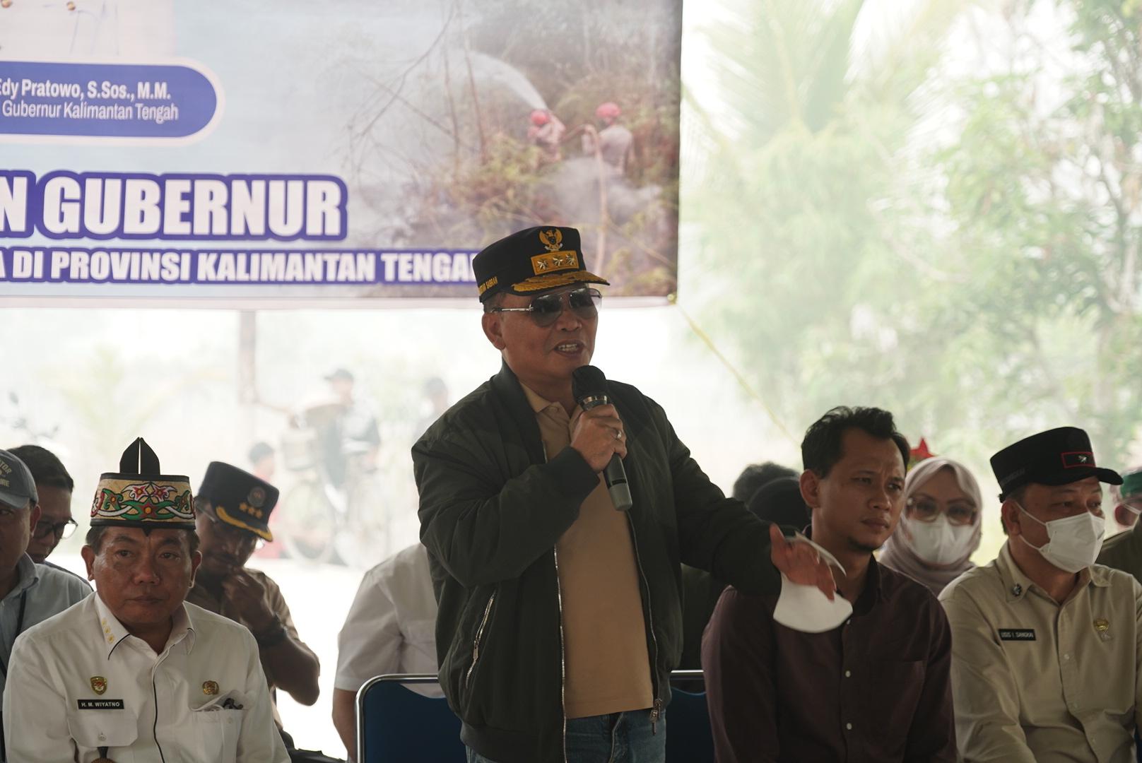 Kunker ke Kapuas, Gubernur Agustiar Sabran Tinjau Kondisi dan Kebutuhan Masyarakat