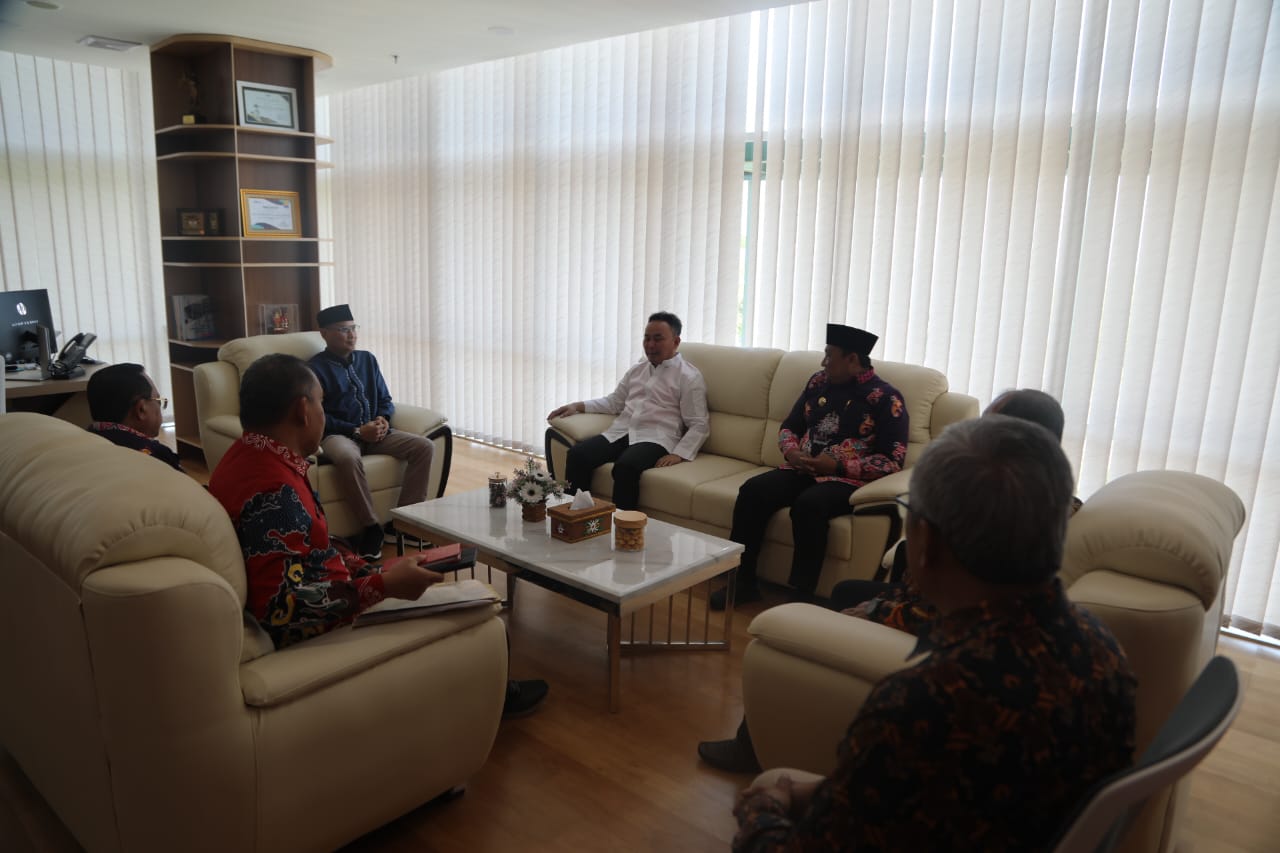 Wagub Kalteng Edy Pratowo Kunjungan ke Kantor BPK RI Perwakilan Kalteng
