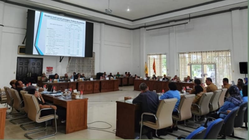 DPRD dan Pemkab Barsel Sepakati Pembahasan Lanjutan Soal Aturan Dinas dan Perumdam