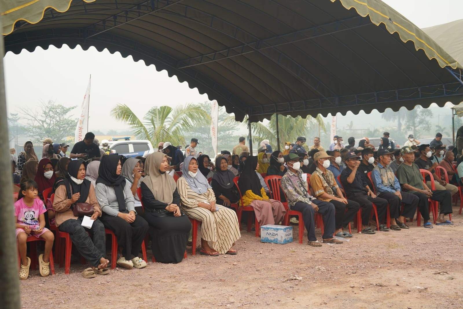 Pemprov Kalteng Perkuat Perlindungan Masyarakat Terdampak Karhutla melalui Bantuan Sosial dan Layanan Kesehatan