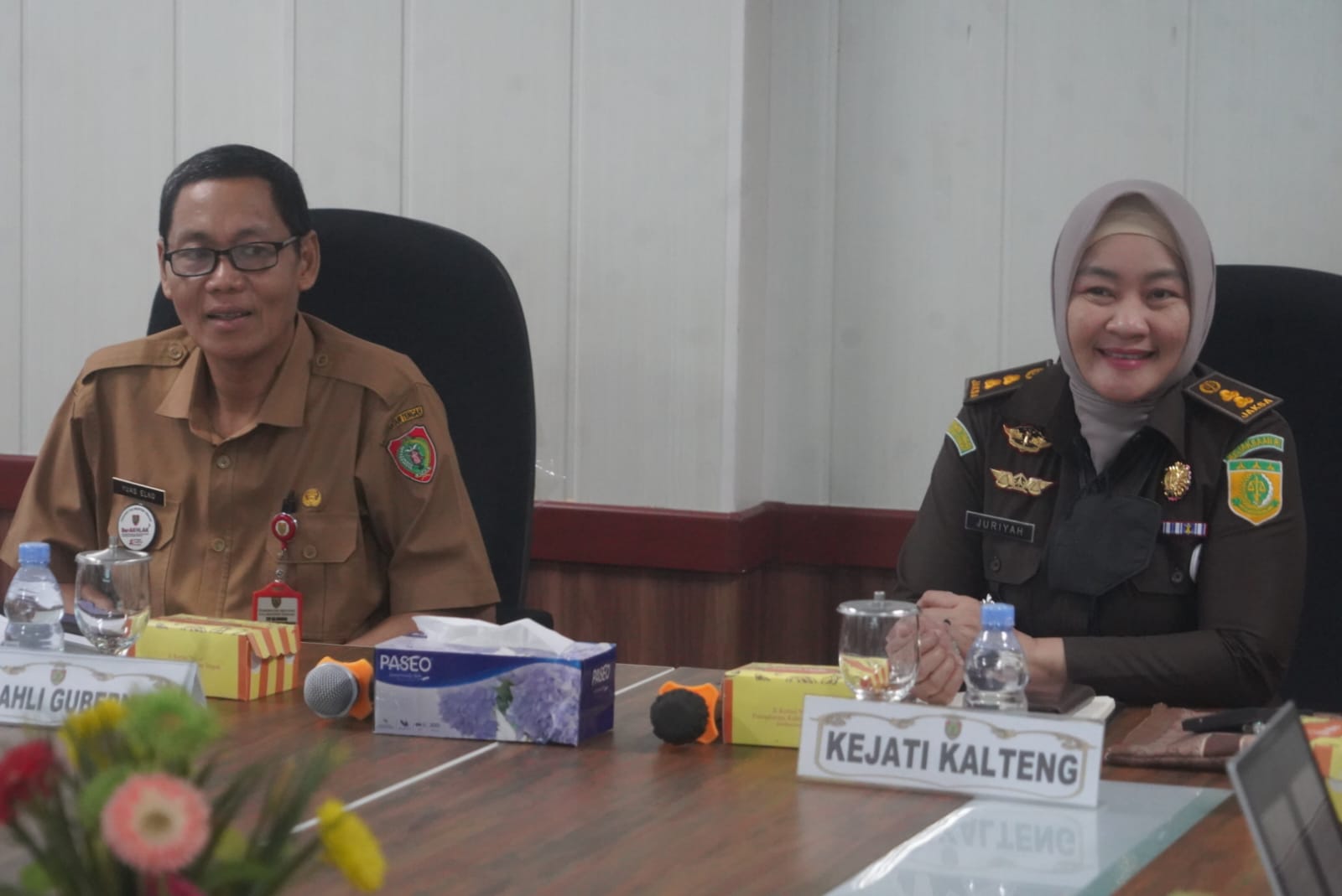 Pemprov Kalteng Ikuti Rakor Pengendalian Inflasi Tahun 2026 secara Virtual