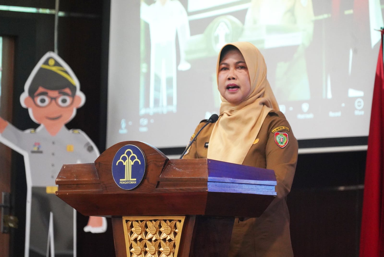 Dorong Daya Saing UMKM, Pemprov Kalteng Perkuat Pelindungan Kekayaan Intelektual
