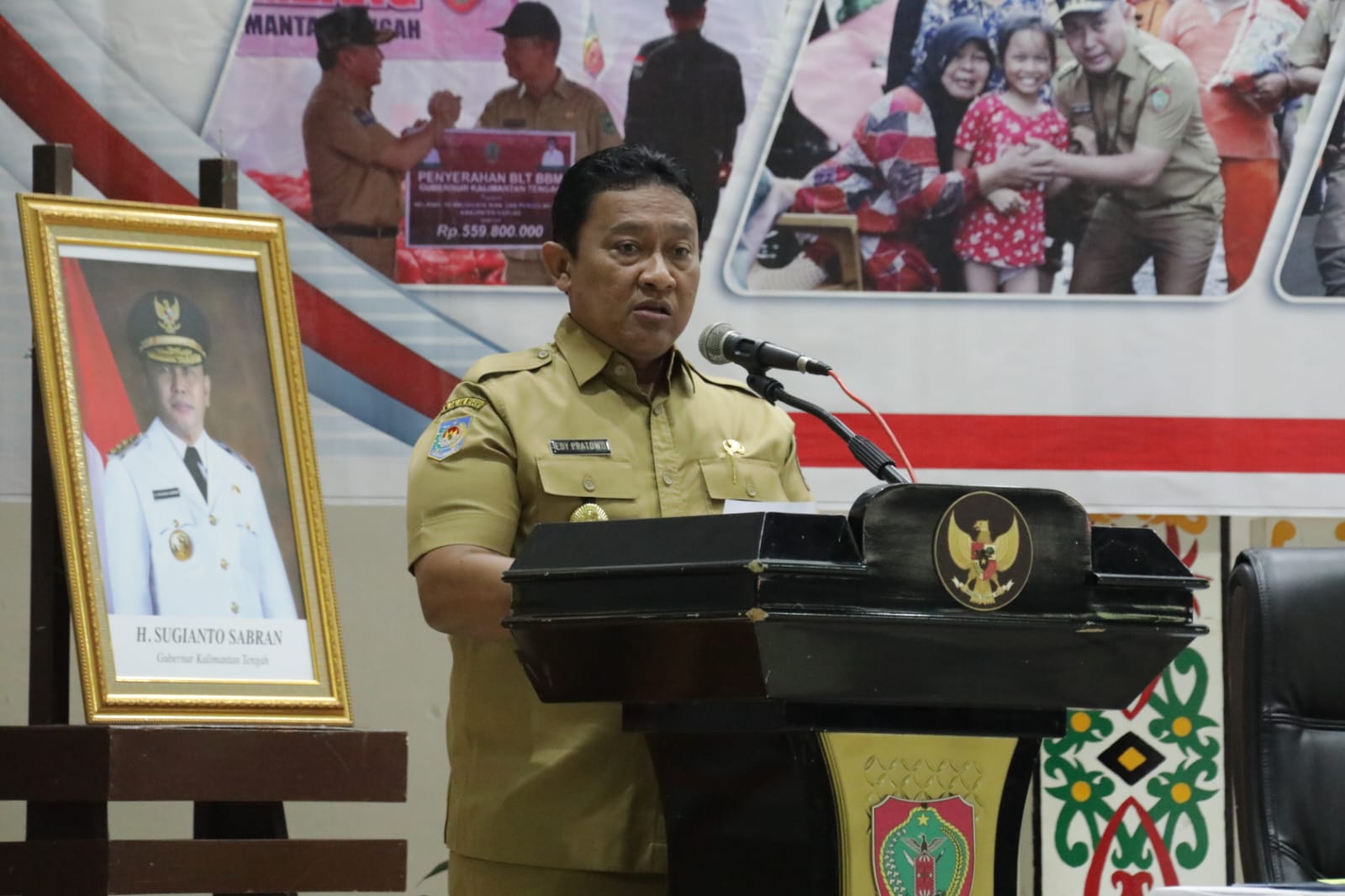 Wagub Kalteng Buka Rakor Penanggulangan Kemiskinan Prov. Kalteng Tahun 2022
