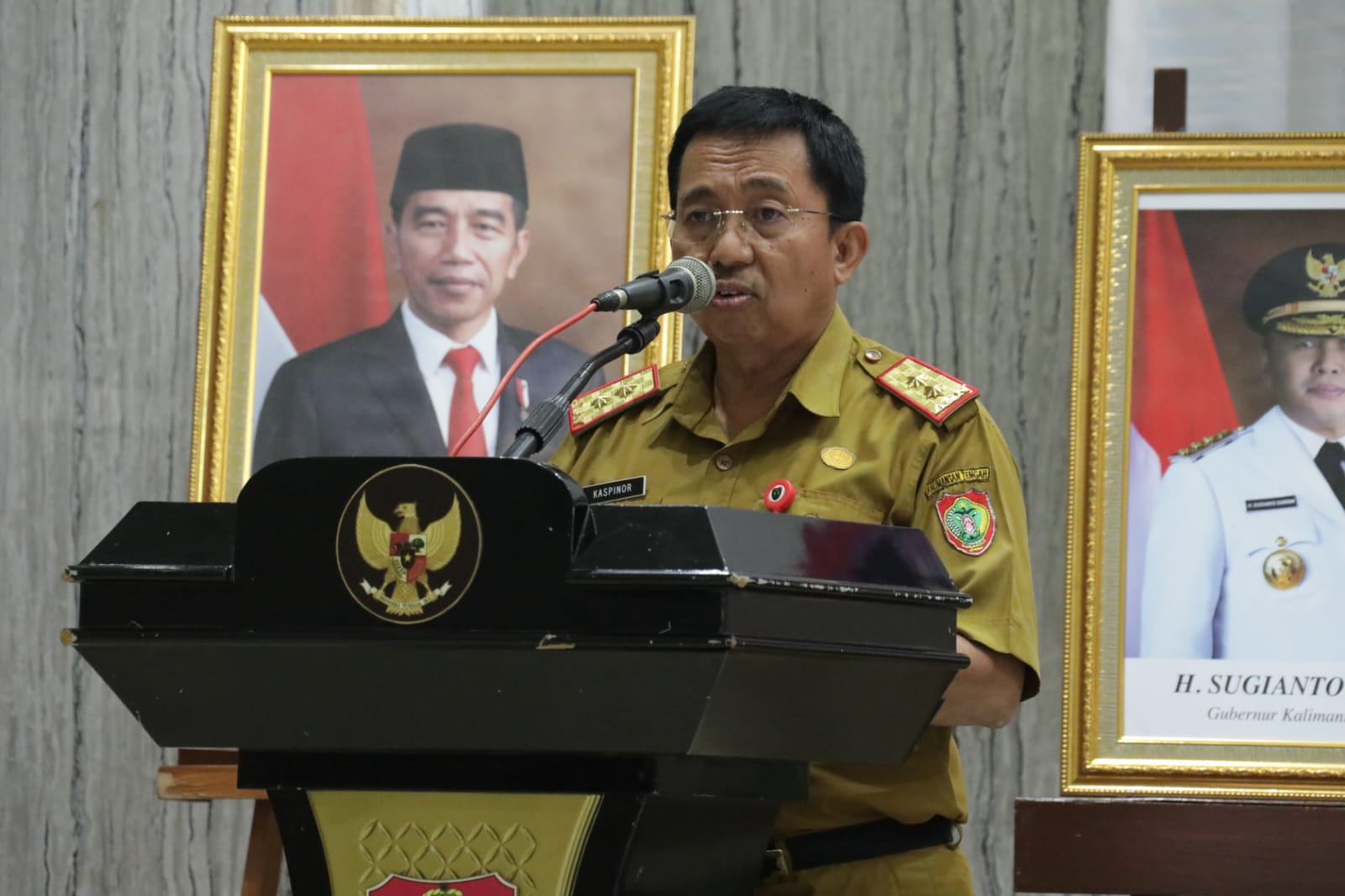 Wagub Kalteng Buka Rakor Penanggulangan Kemiskinan Prov. Kalteng Tahun 2022