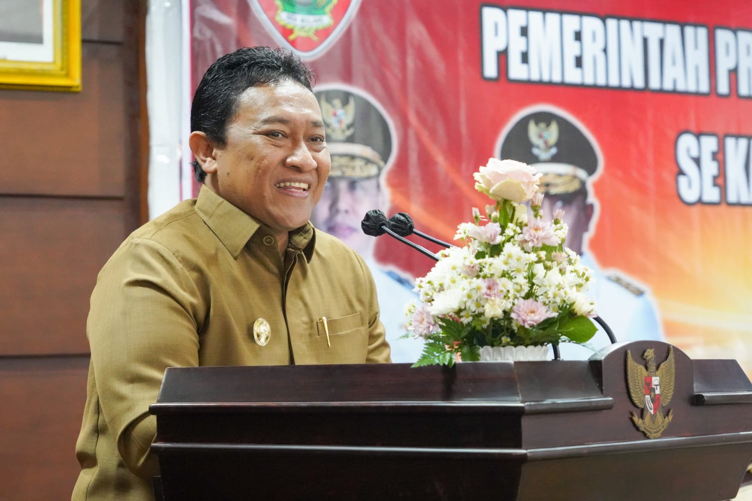 Wagub Kalteng Edy Pratowo Buka Rakor Penanggulangan Kemiskinan