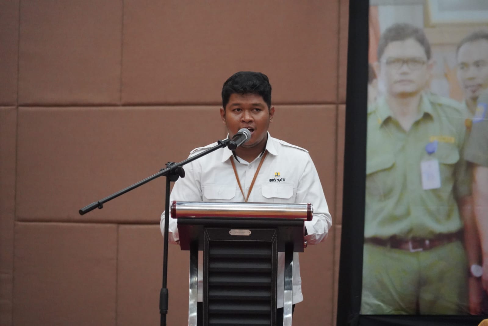 Sahli Yuas Elko Buka Sosialisasi Kelembagaan Gerakan Nasional Kemitraan Penyelamatan Air