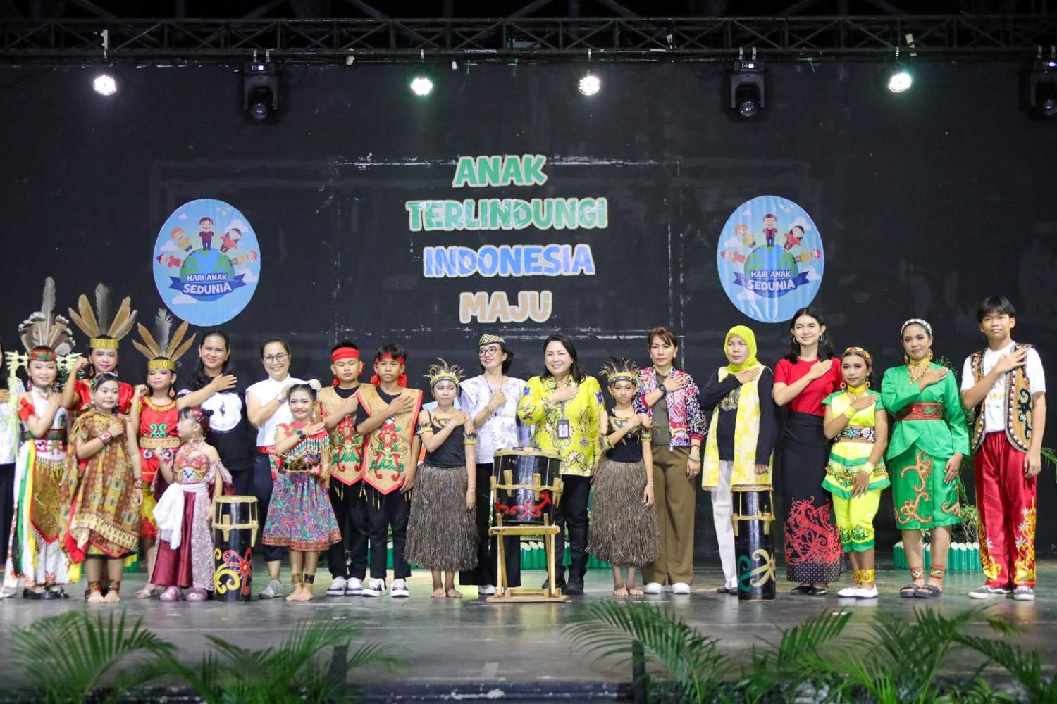 Seni Budaya Dalam Rangka Memperingati Hari Anak Se-Dunia Tahun 2025