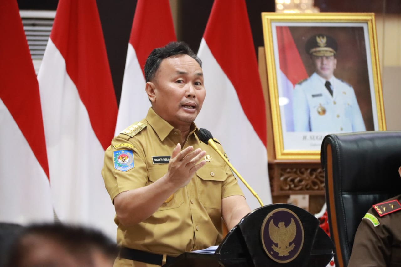 Gubernur Sugianto Sabran : Dalam Pelaksanaan Pengadaan Proyek Pengadaan Barang dan Jasa, Kualitas dan Kuantitas Agar Dapat Terjaga Dengan Baik