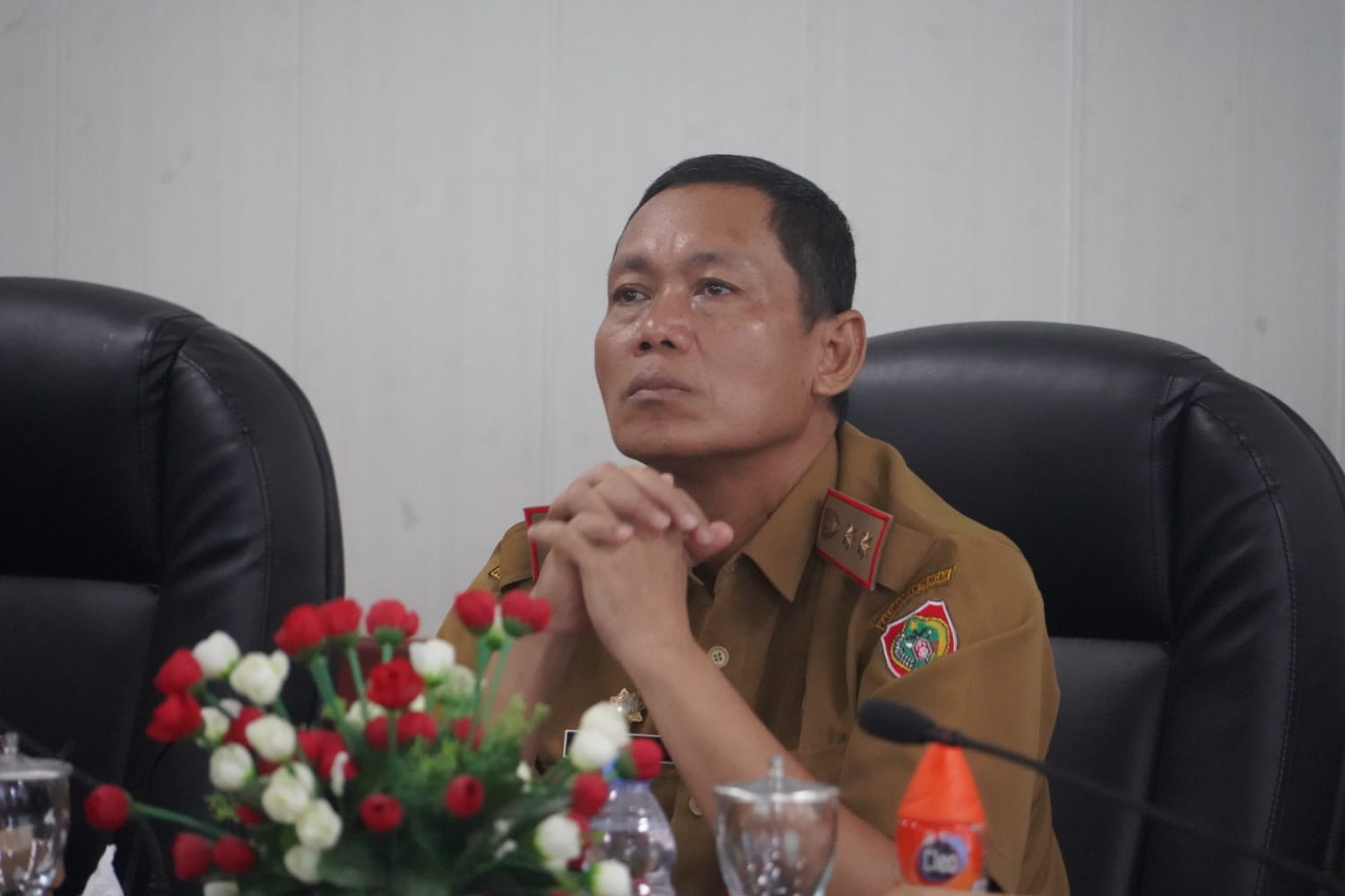 Sahli Yuas Elko : Harus Ada Sinergisitas Antara Pemerintah Kabupaten/Kota, TPID, dan Tim Satgas Pangan Agar Semuanya Bisa Berjalan Dengan Baik