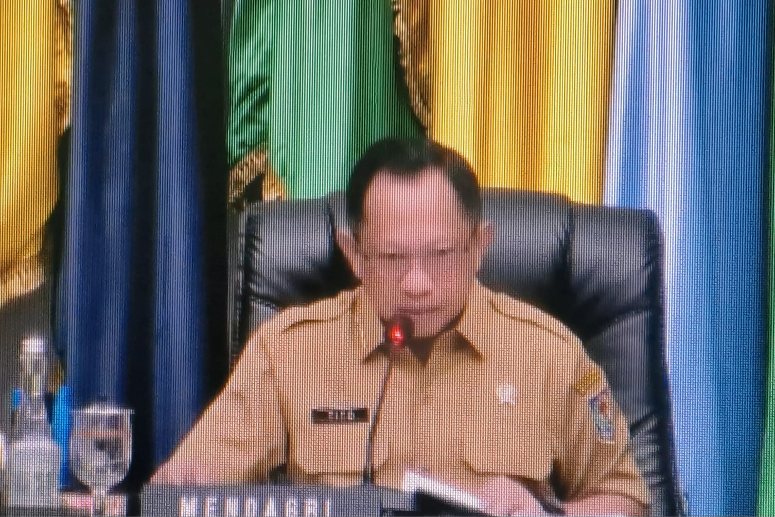 Sahli Yuas Elko : Harus Ada Sinergisitas Antara Pemerintah Kabupaten/Kota, TPID, dan Tim Satgas Pangan Agar Semuanya Bisa Berjalan Dengan Baik