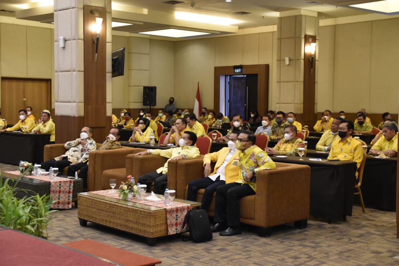 Bimtek Pimpinan Dan Anggota DPRD Fraksi Partai Golkar se-Kalteng