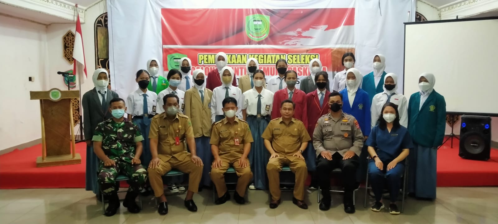 Seleksi Perintis Pemuda Paskibraka Tingkat Kab. Pulang Pisau