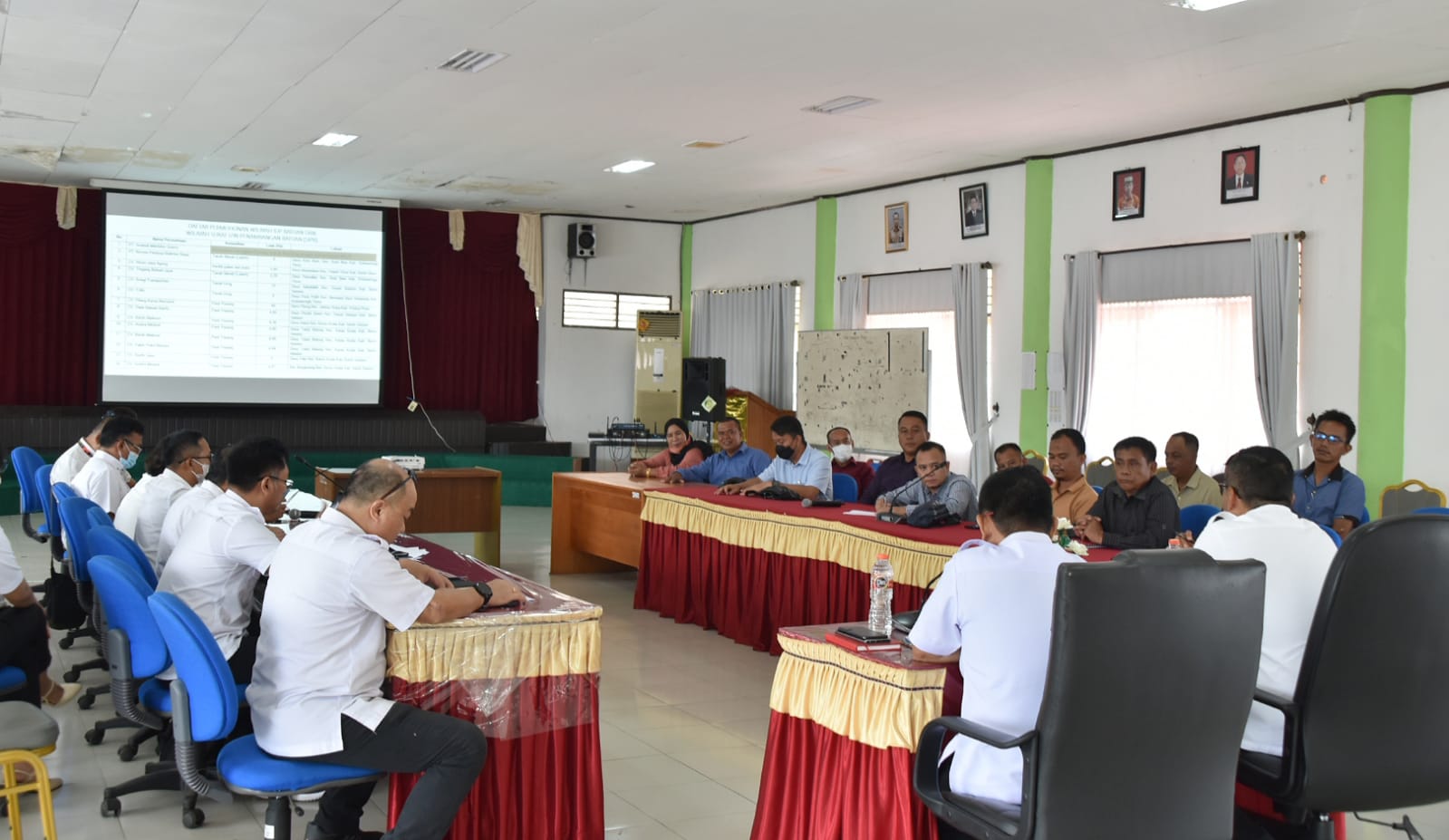 Asisten Ekbang Leonard S. Ampung Buka Secara Resmi Rapat Verifikasi Kelayakan WIUP Batuan dan Wilayah Surat Izin Penambangan Batuan