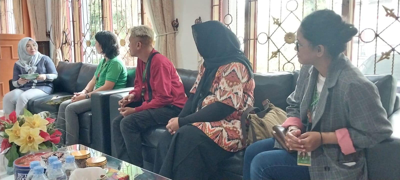 Pertemuan BNF dan Dispursip Prov. Kalteng Dalam Rangka Persiapan Peluncuran Buku Cerita Sekolah Hutan Sebangau