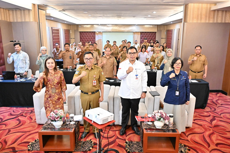 BAPPERIDA Kalteng Gelar Bimtek Penyusunan Kerangka Ekonomi Makro Daerah dan Kebijakan Fiskal RKP