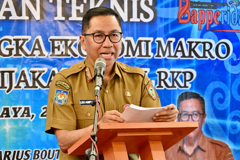 BAPPERIDA Kalteng Gelar Bimtek Penyusunan Kerangka Ekonomi Makro Daerah dan Kebijakan Fiskal RKP