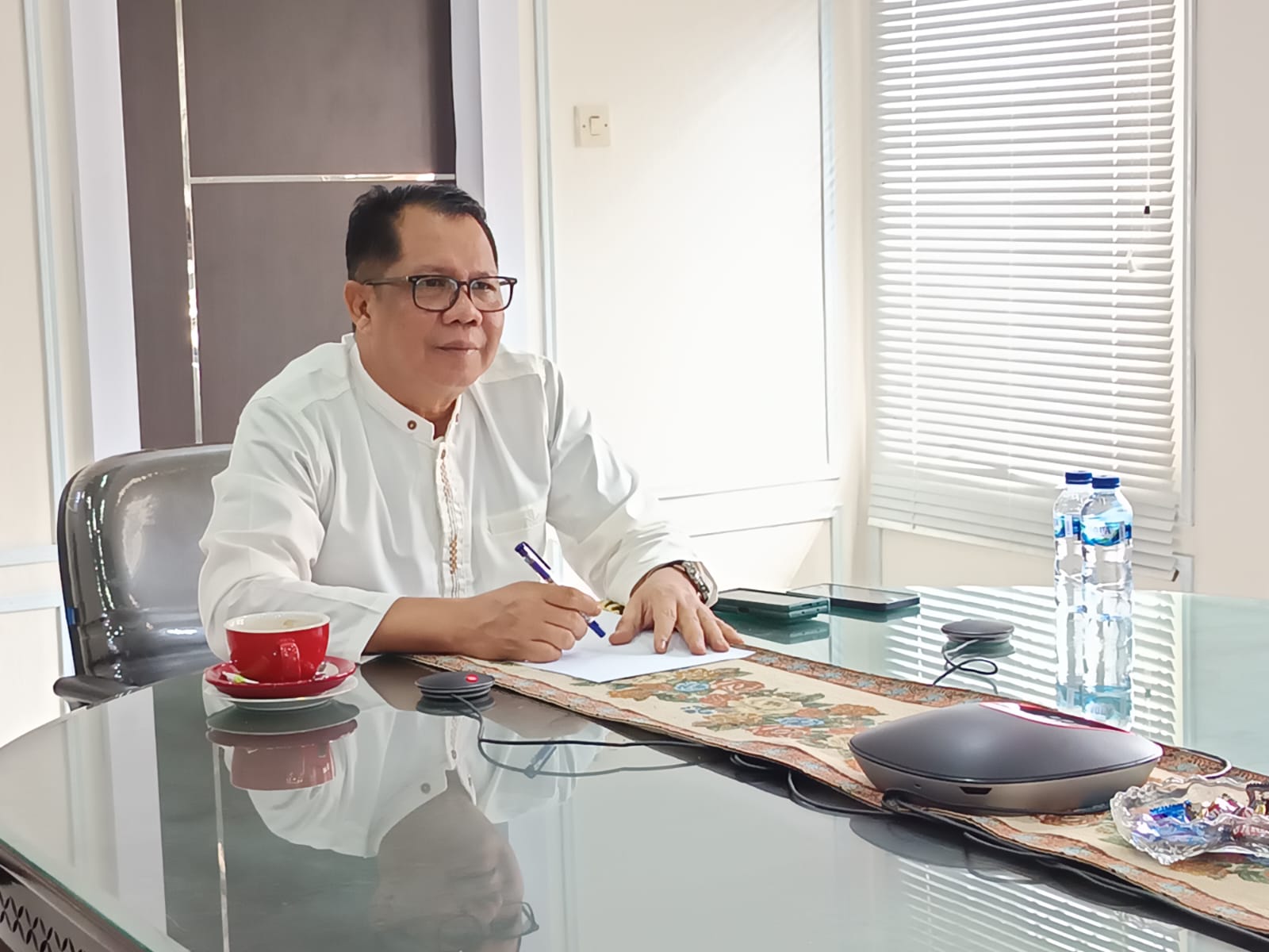 Kepala Dislutkan Prov. Kalteng Darliansjah Ikuti Bimtek IKIP Tahun 2024