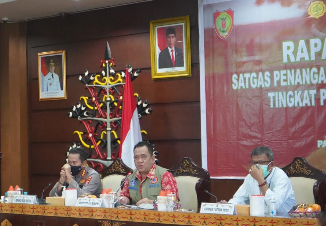 Rakor Satgas Penanganan Penyakit Mulut Dan Kuku Tingkat Prov. Kalteng Tahun 2022