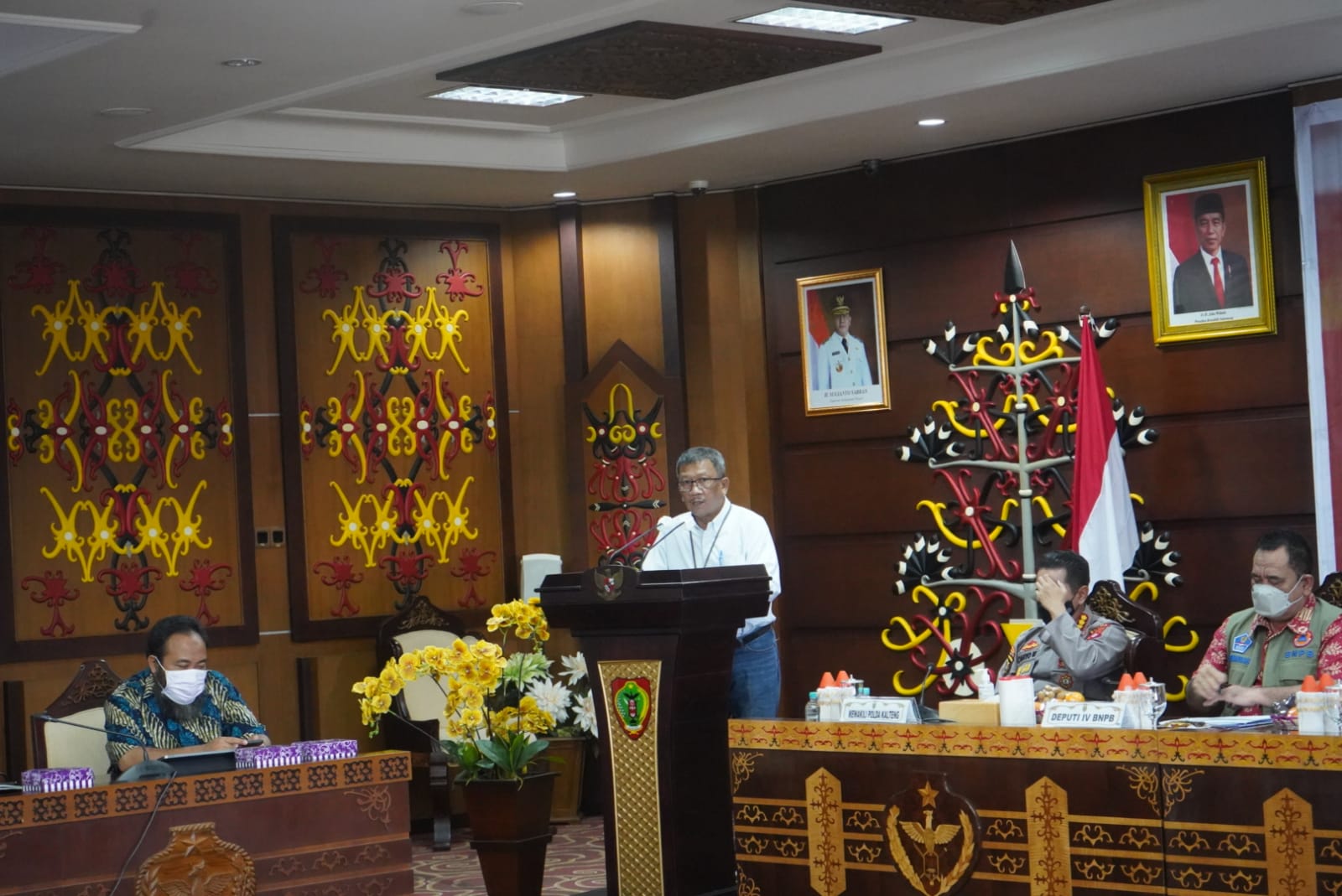 Rakor Satgas Penanganan Penyakit Mulut Dan Kuku Tingkat Prov. Kalteng Tahun 2022