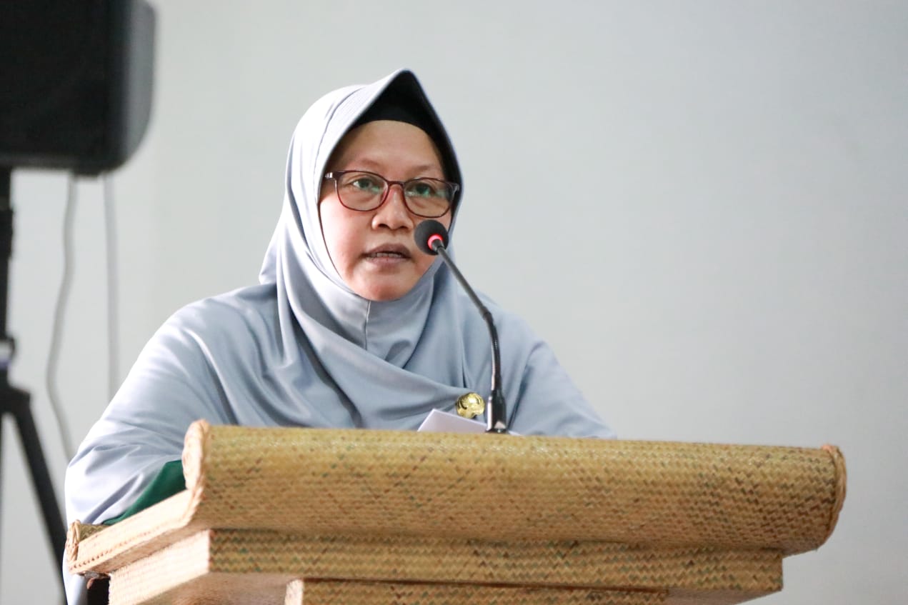 Kepala Bidang Perlindungan Konsumen Buka Sosialisasi Dalam Rangka Hari Konsumen Nasional Tahun 2023