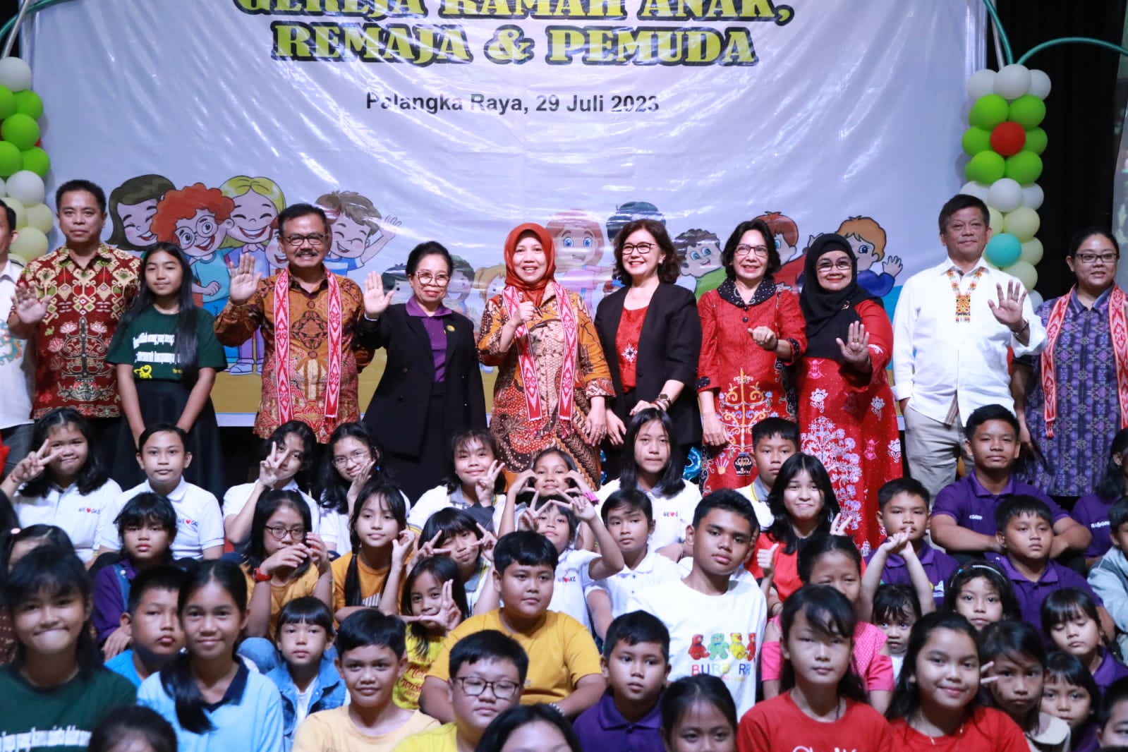 Sahli Herson B. Aden Berharap Dengan Adanya Gereja Ramah Anak (GRA), Mendapatkan Hak dan Perlindungan Sesuai Dengan Tumbuh Kembang Anak