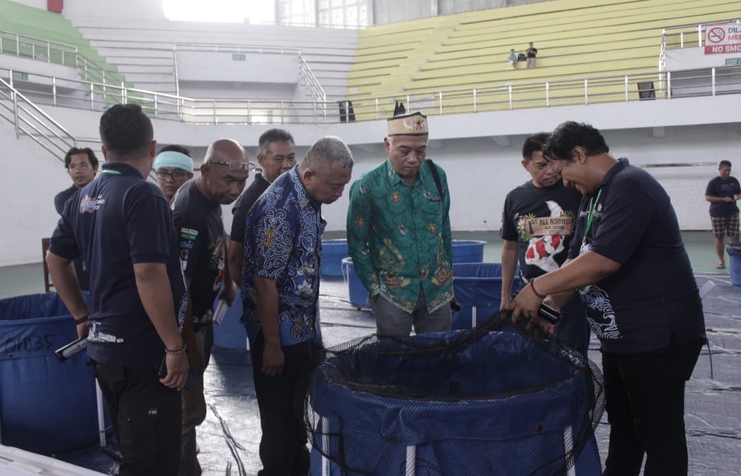 Kalteng Gelar 1st Tambun Bungai KOI Festival 2024