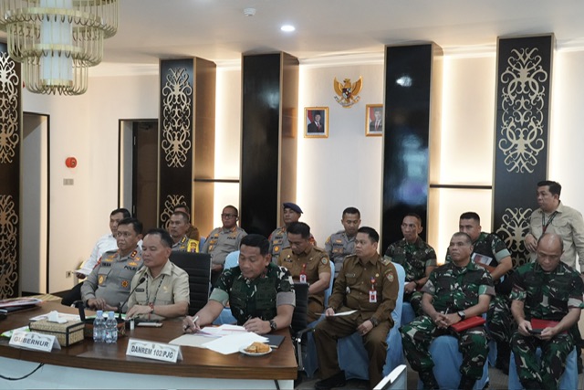Upaya Pengendalian Karhutla Selama Puncak Musim Kemarau yang Diperkirakan Berlangsung Hingga Oktober 2025