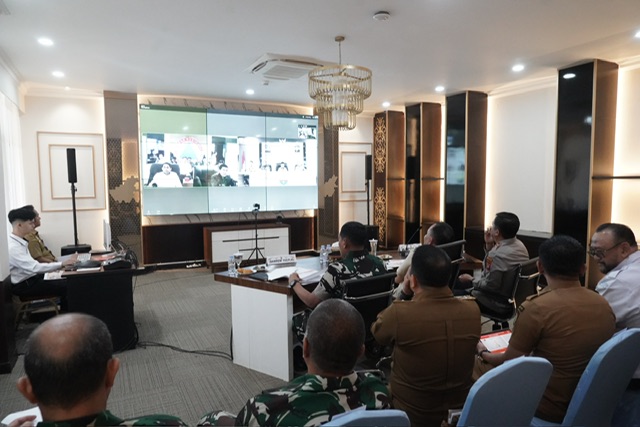 Upaya Pengendalian Karhutla Selama Puncak Musim Kemarau yang Diperkirakan Berlangsung Hingga Oktober 2025