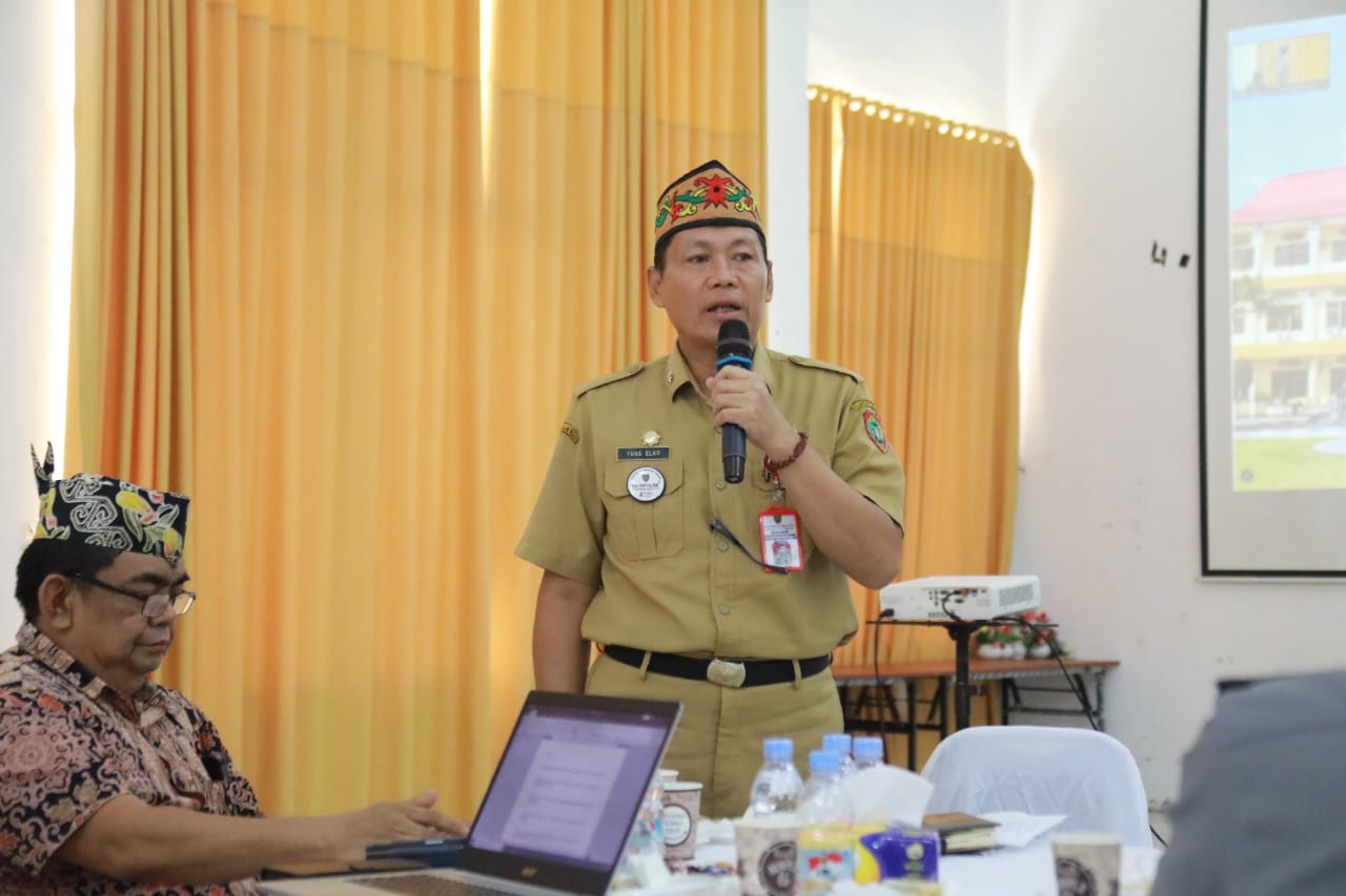 Pemprov Kalteng Berpartisipasi Dalam FGD Penyusunan Visi dan Misi IAHN Tampung Penyang