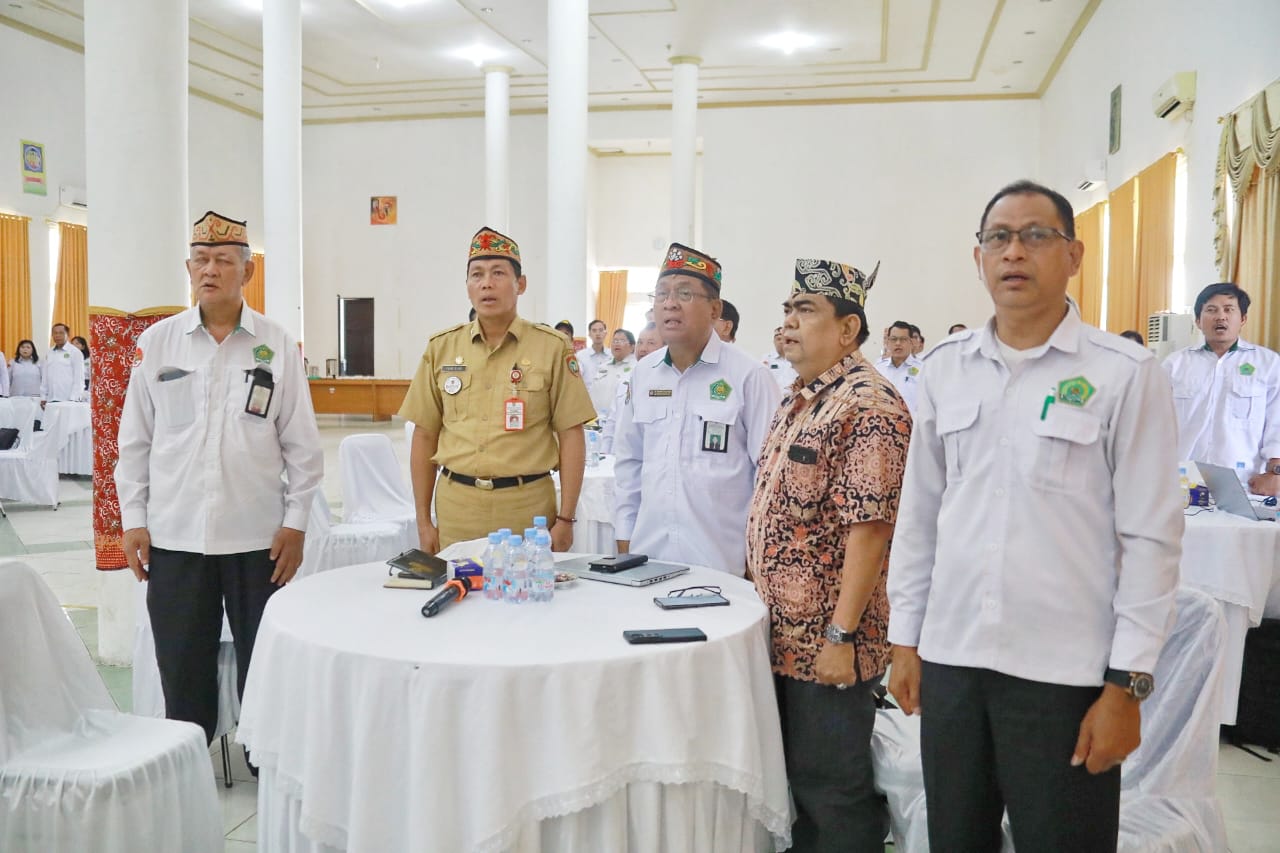 Pemprov Kalteng Berpartisipasi Dalam FGD Penyusunan Visi dan Misi IAHN Tampung Penyang