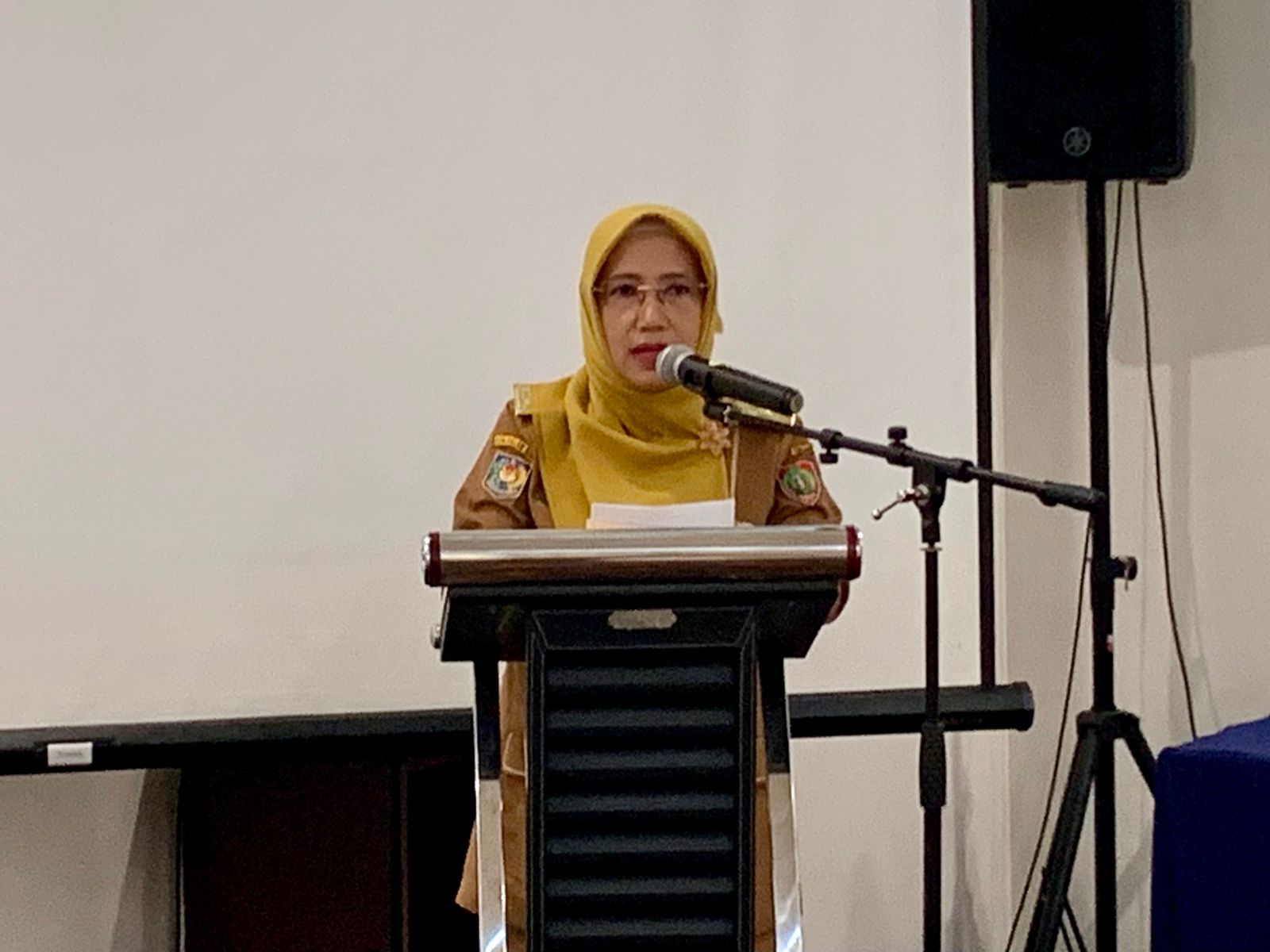 Asisten Adum Sunarti Buka Kick-Off Meeting dan Bimtek Penyusunan Rencana Aksi Adaptasi Perubahan Iklim
