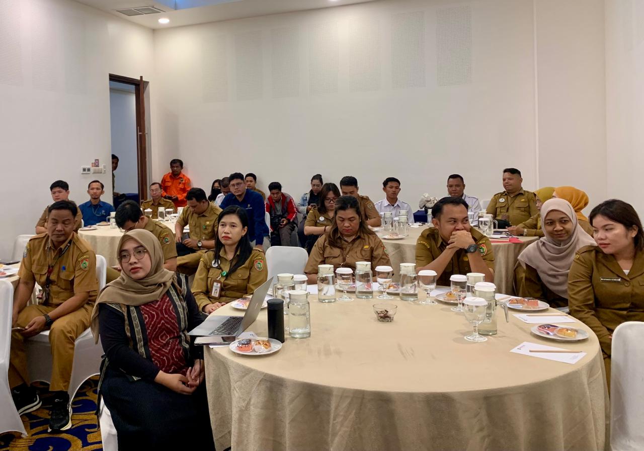 Asisten Adum Sunarti Buka Kick-Off Meeting dan Bimtek Penyusunan Rencana Aksi Adaptasi Perubahan Iklim