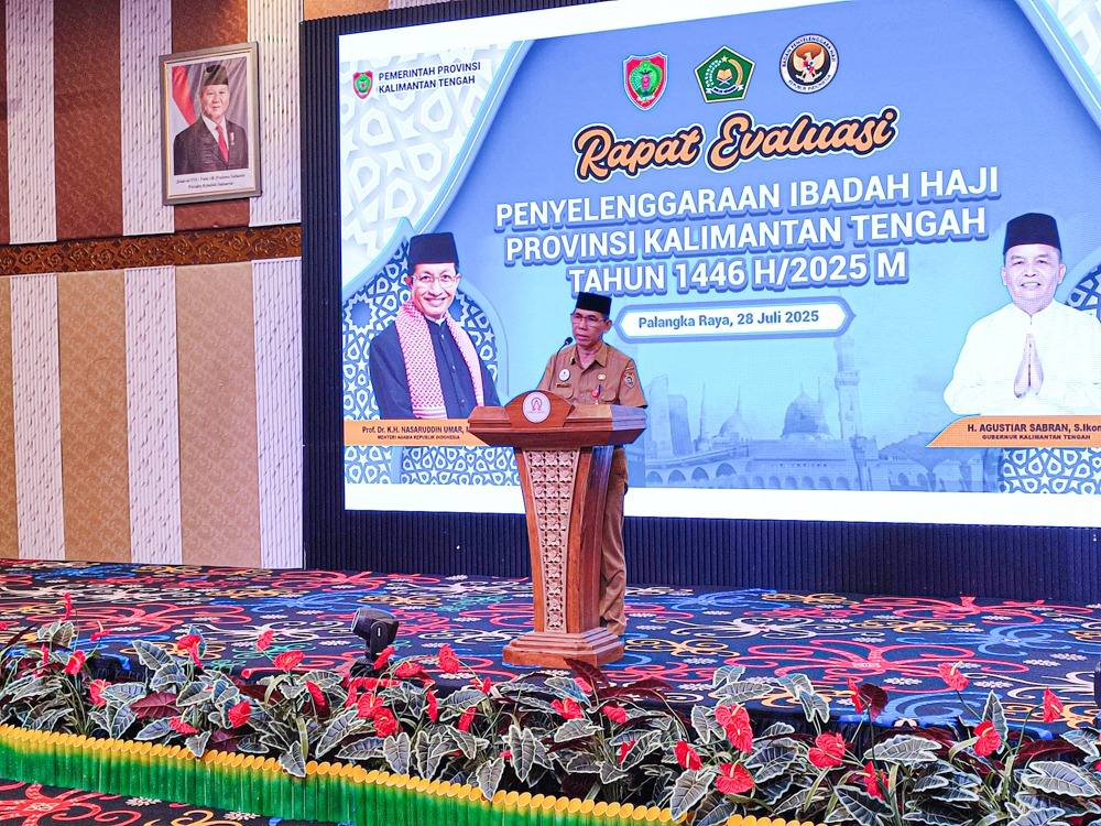 Rapat Evaluasi Penyelenggaraan Ibadah Haji Tahun 2025