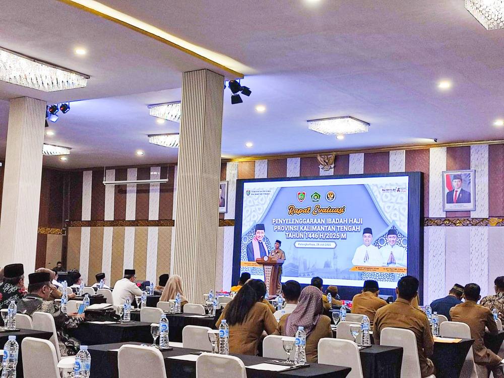 Rapat Evaluasi Penyelenggaraan Ibadah Haji Tahun 2025