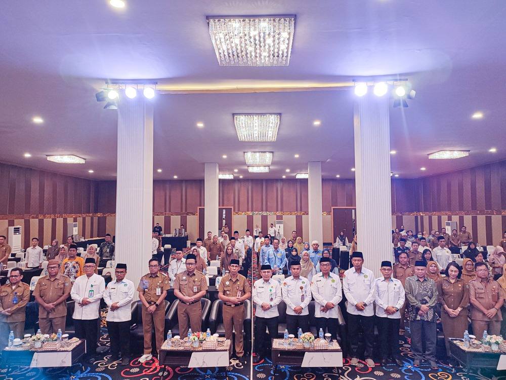Rapat Evaluasi Penyelenggaraan Ibadah Haji Tahun 2025