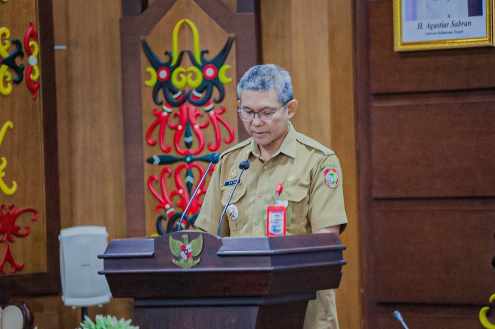 Wagub Kalteng Edy Pratowo Buka Rakor TEPRA Triwulan II Tahun Anggaran 2025