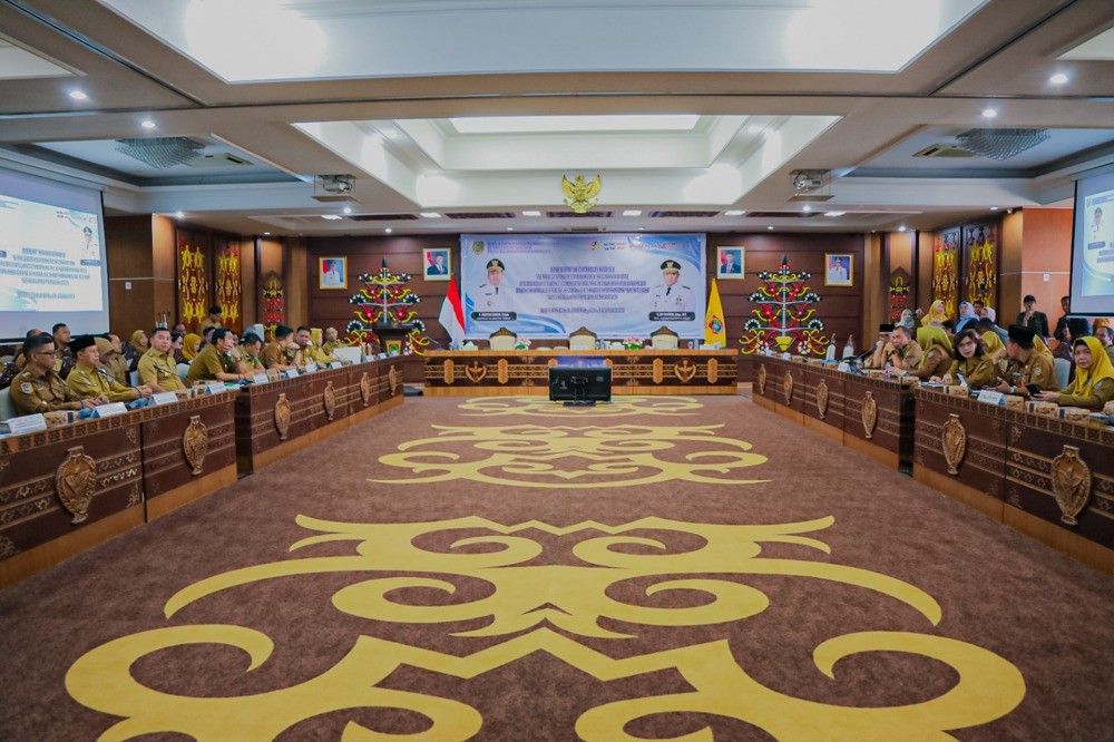 Wagub Kalteng Edy Pratowo Buka Rakor TEPRA Triwulan II Tahun Anggaran 2025