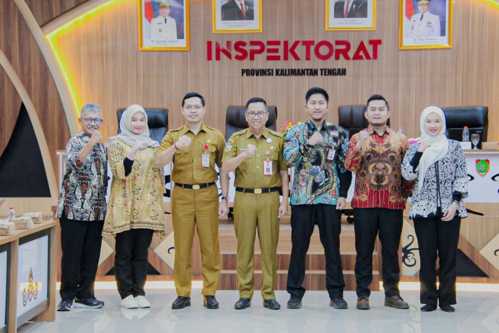 Inspektorat Daerah Bekerja Sama dengan Komisi Pemberantasan Korupsi Republik Indonesia Menyelenggarakan SPI