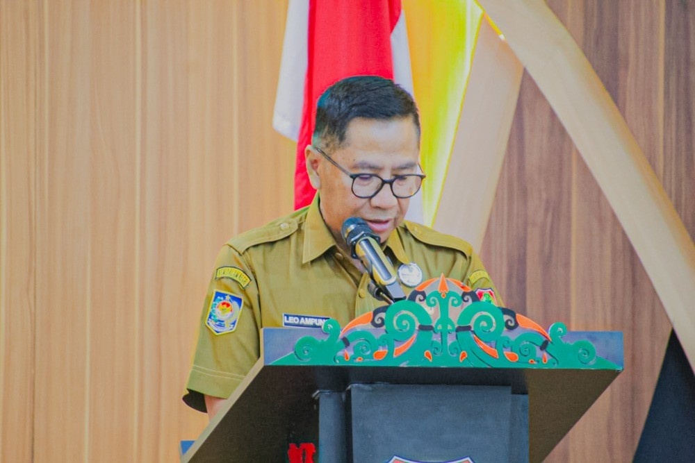 Inspektorat Daerah Bekerja Sama dengan Komisi Pemberantasan Korupsi Republik Indonesia Menyelenggarakan SPI